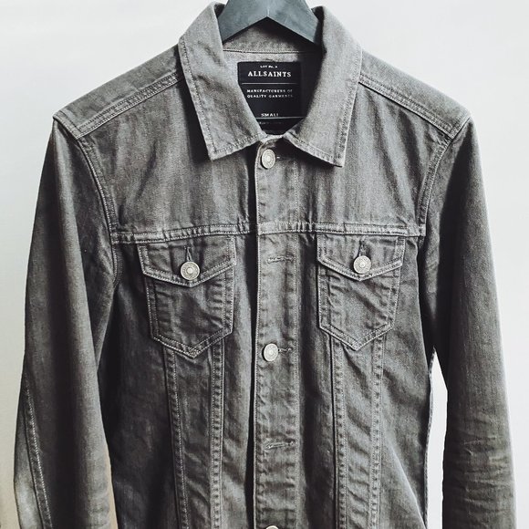 charcoal jean jacket